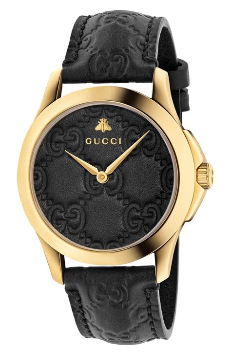 gucci horloge g-timeless|Gucci g timeless leather strap.